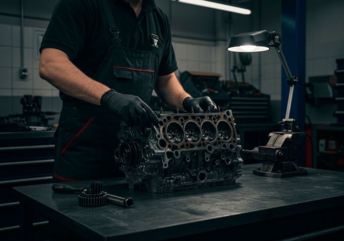 Garagem 10 - Retífica de Motores - Quem Somos